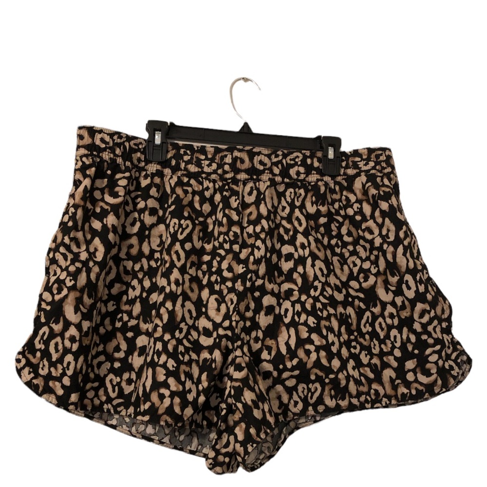 H&M Men’s Leopard Print Animal Surf Trunks Swim Shorts Board Shorts Size XL